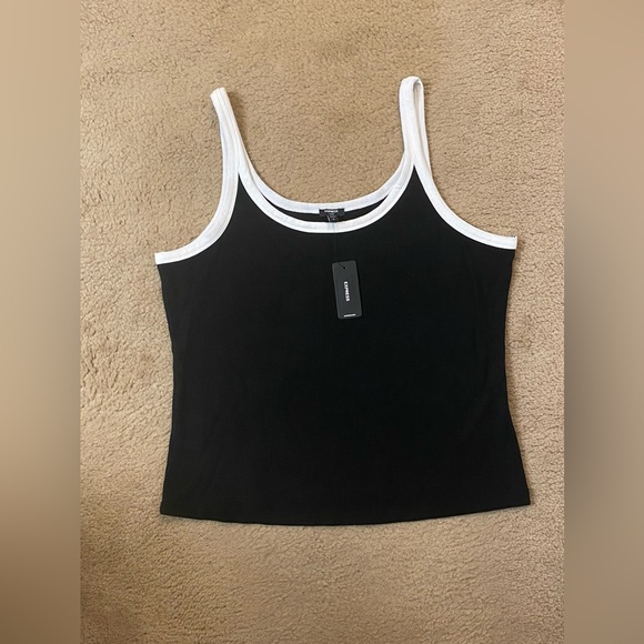 Express Ribbed Tank top - Picture 3 of 3